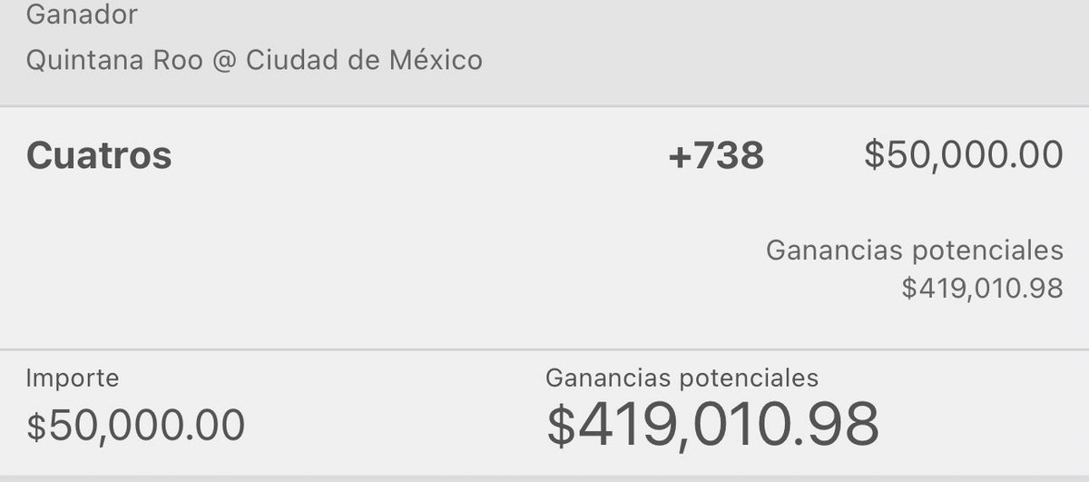 Le metí $50,000 a este parlay +738 que me encanta 🫦💸

Son 4 juegos para hoy mismo! Arriesgado pero se gana!

1,000♥️🔄🗯️ rápidos y lo comparto! Inicia en 2 horas