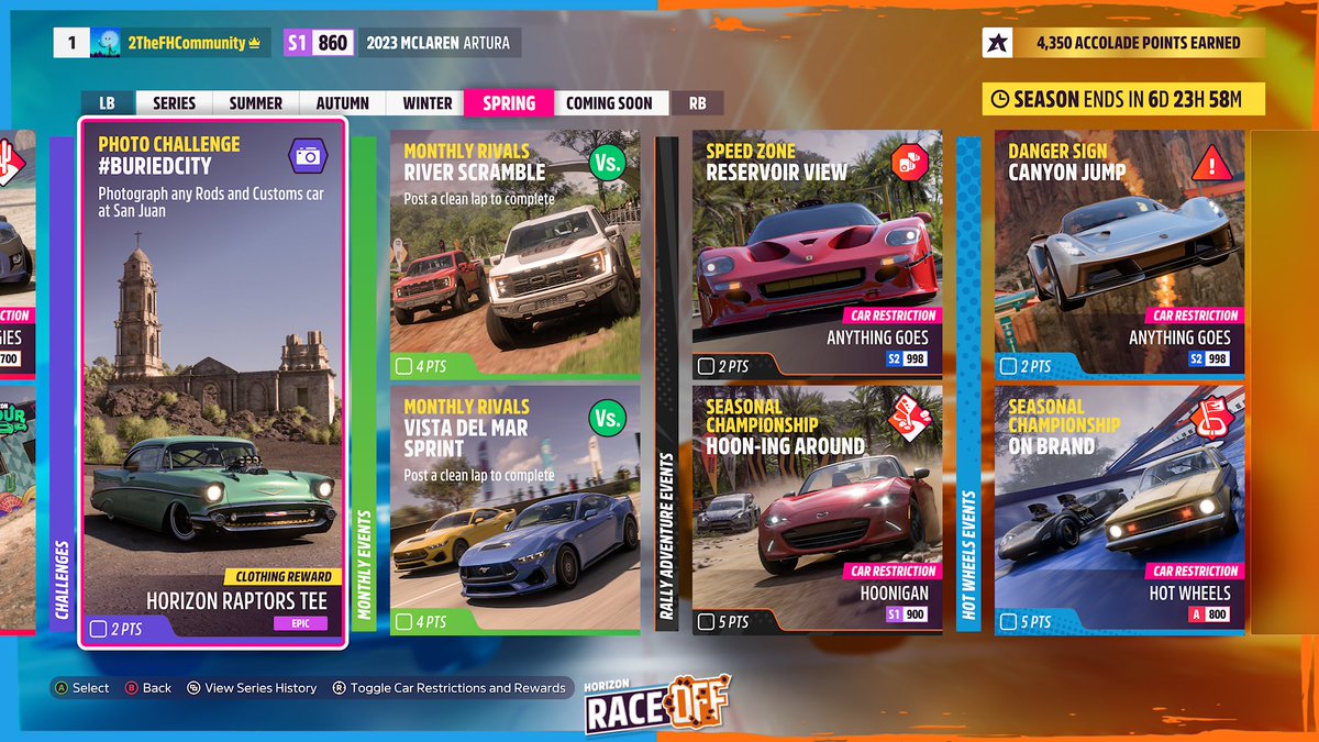 ForzaHorizon tweet picture