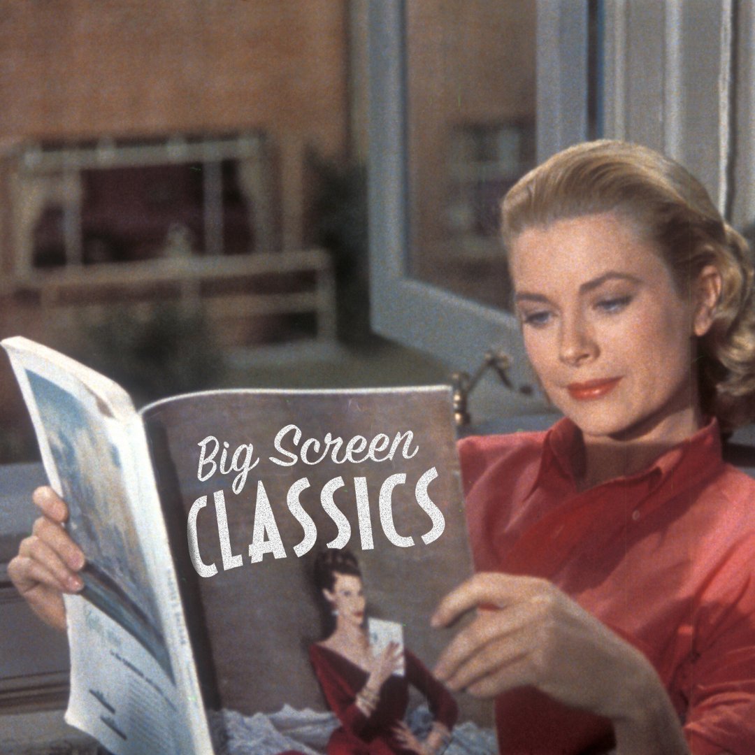 Get ready for summer #BigScreenClassics! We'll be showing 20 titles in this series from May through August, including THE DEVIL WEARS PRADA, SOME LIKE IT HOT, REAR WINDOW, CITY OF GOD, and a lot of crime films. Like...so many. 🎞️ coolidge.org/classics
