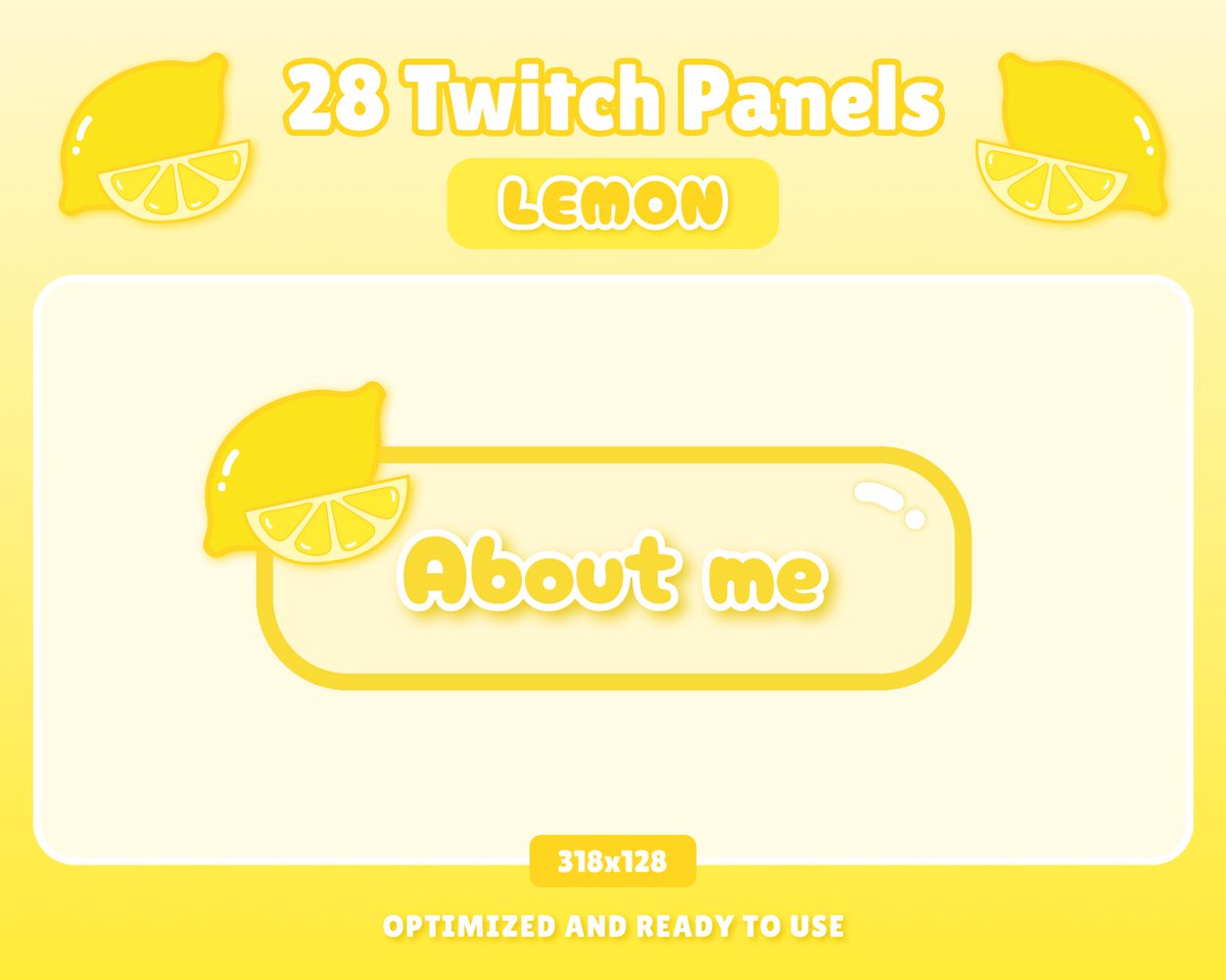 simpixdesigns's tweet photo. Cute stream panels I made lately 🍒🍋🍊🍇✨ ~ Julia

You can but it on Etsy [link in bio]
#streampanels #panels #twitch #twitchpanels #kick #digital #digitalart #etsystore #GraphicDesign #kawaii #Vtubers https://t.co/0RU9rKouko