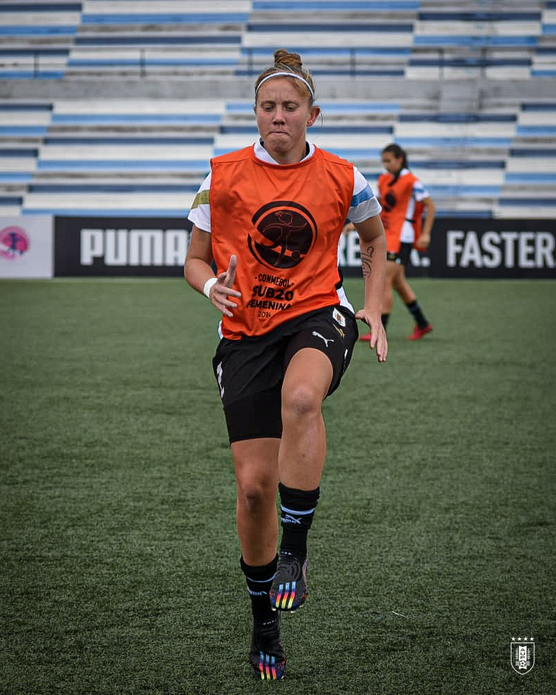 AUFfemenino's tweet photo. ✅️ 𝙻𝚒𝚜𝚝𝚊𝚜 𝚙𝚊𝚛𝚊 𝚞𝚗𝚊 𝚏𝚒𝚗𝚊𝚕

📌 CONMEBOL SUB20 Femenina 

#ElEquipoQueNosUne https://t.co/u9Mq6Mcvwy