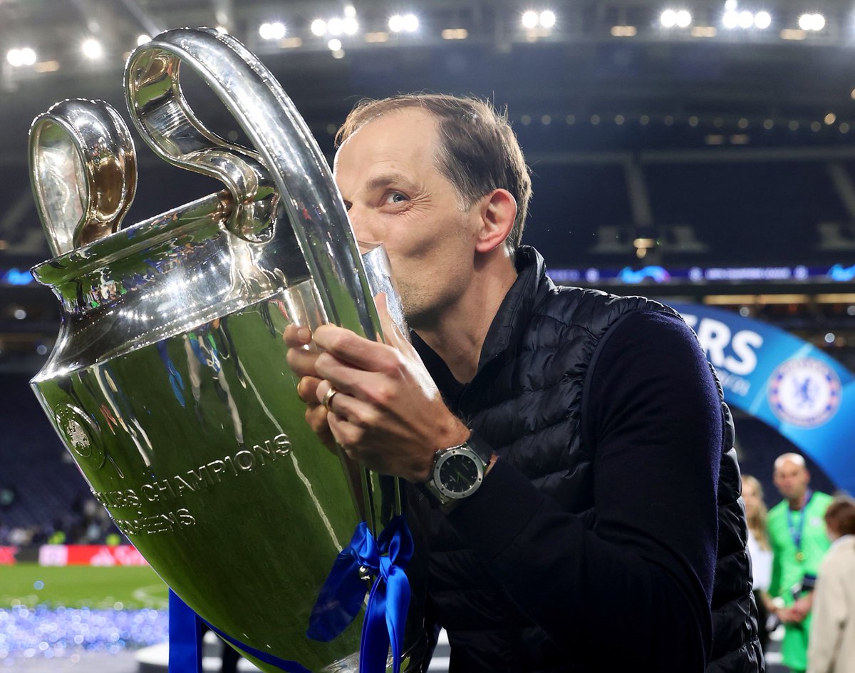 Thomas Tuchel forever my gaffa 🫡💙