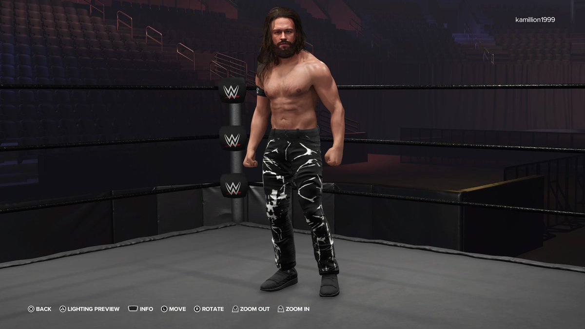 Jack Perry’24(@boy_myth_legend) OUT NOW 
Tags-JackPerry,GTEO,Kamillion
Caw by-@PAC_Creates 
Moveset by-@HarvAddy 
Attire by-me
#wwe2k24 #njriot #GTEO2K