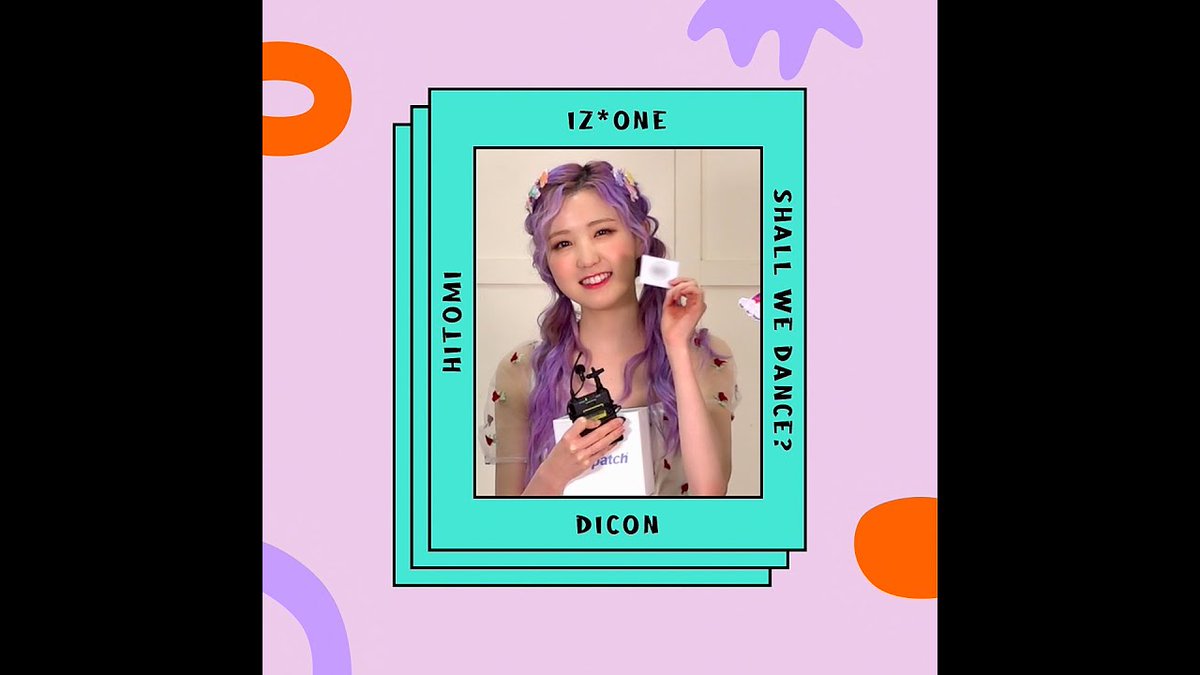 @YouTube [DICON] 우리즈원 릴레이 칭찬 타임🥰┃Frame interview (히토미) youtu.be/raZ5SQmFBHU via @YouTube  

#本田仁美 #HondaHitomi #혼다히토미
#IZONE #아이즈원 #アイズワン