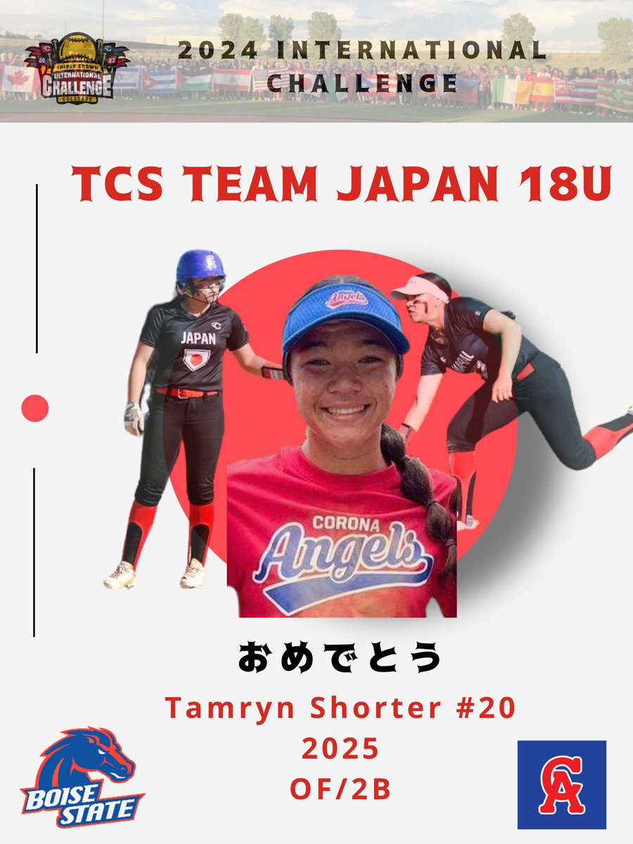 TC Team Japan 18u tweet media