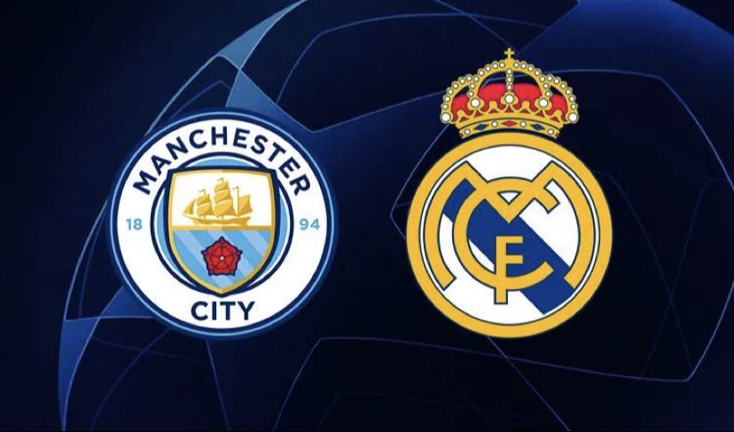 sputnikmoney's tweet photo. MI TEMPS 1-0 

REAL ET MANCHESTER

LIEN SUR LE PREMIER COMMENTAIRE ✅

MANCHESTER CITY VS REAL MADRID 

Like ce post pour être accepté ❤️

#REAL #ldc #Championsleague #MADRID #arsenal #city #mcrm #barcapsg #fcbpsg #araujo https://t.co/ewXaPVsAQb