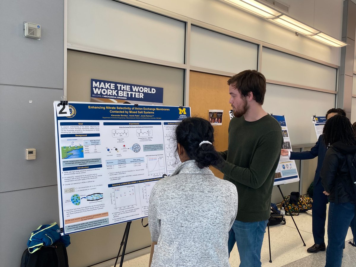 Today at the Undergraduate Research Symposium a total of 29 undergraduate poster presentations highlight research performed by department students, labs and organizations. Students are sharing their findings with peers, faculty, alumni & the industry sponsor @EliLillyandCo.
