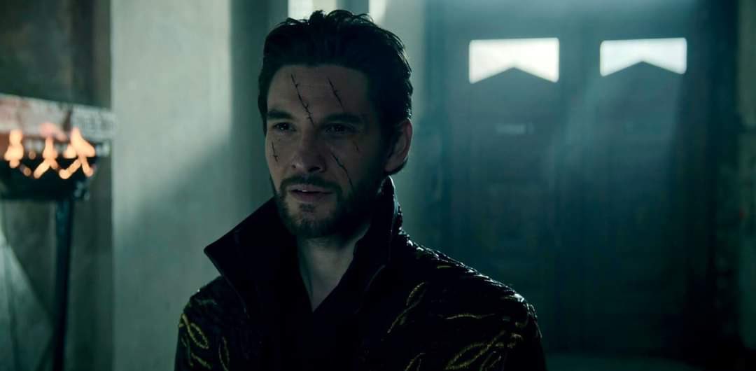 truly one if the most unhinged looks aleksander ever gave aline. in the top three for me i think. like stop SIMPING, IDIOT