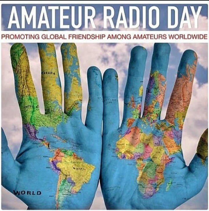 #ricordiamodomani  Ogni anno il #18aprile i radioamatori di tutto il mondo celebrano la Giornata Mondiale del Radioamatore. Si celebra il 18 aprile perché coincide con la fondazione dell'Unione Internazionale Radio Amateur (IARU) avvenuta il 18 aprile 1925.