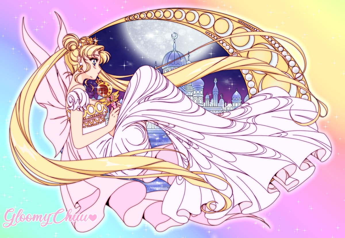 Gloomy_Chuu's tweet photo. Soo it's my birthday today and I tough it's a good occasion to introduce myself! 😆
I'm Malwina, 33 old dinosaur from Poland who loves drawing Sailor Moon fanarts, especially Serenity 🥺🌙
Nice too meet you 🌹 https://t.co/p7HxuF4bdF