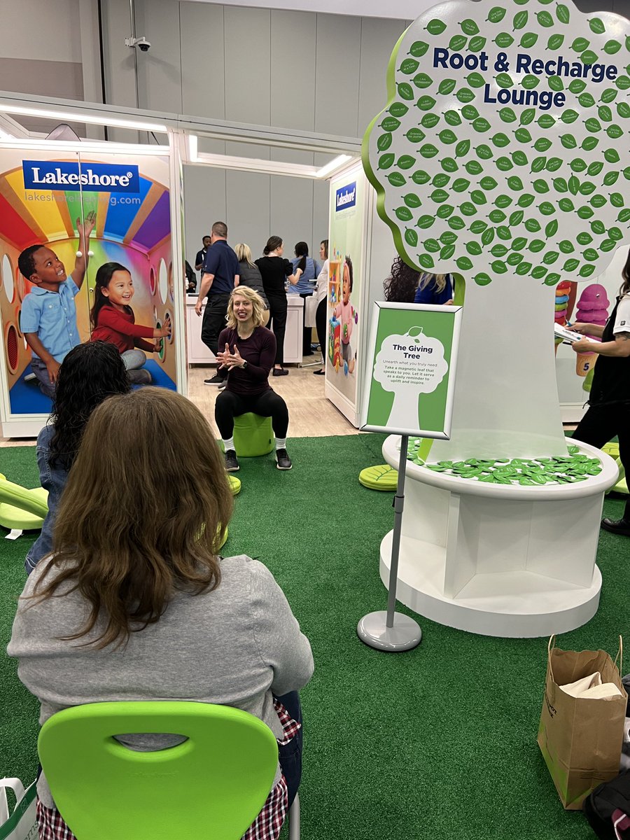 JacquieKortz's tweet photo. Thank you to @LakeshoreLM for 2 wonderful mini seasons yesterday Yoga &amp; today Massage during breaks at #NHSA24 @NatlHeadStart @Primary_AISD @AldineHeadStart @ShanteDavis4466 https://t.co/oTLUi4Q9Te