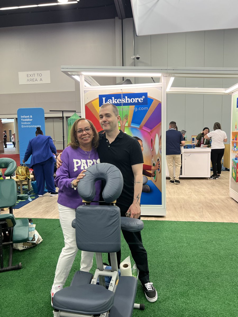 Jacquiekortz (@jacquiekortz) on Twitter photo Thank you to <a href="/LakeshoreLM/">Lakeshore Learning</a> for 2 wonderful mini seasons yesterday Yoga & today Massage during breaks at #NHSA24 <a href="/NatlHeadStart/">National Head Start Association</a> <a href="/Primary_AISD/">Aldine ISD Early Learning</a> <a href="/AldineHeadStart/">Aldine Head Start</a> <a href="/ShanteDavis4466/">T. Shante Davis</a> Thank you to <a href="/LakeshoreLM/">Lakeshore Learning</a> for 2 wonderful mini seasons yesterday Yoga & today Massage during breaks at #NHSA24 <a href="/NatlHeadStart/">National Head Start Association</a> <a href="/Primary_AISD/">Aldine ISD Early Learning</a> <a href="/AldineHeadStart/">Aldine Head Start</a> <a href="/ShanteDavis4466/">T. Shante Davis</a>