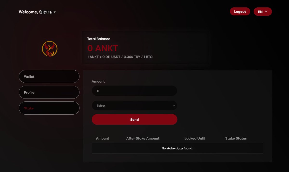 tokenanka's tweet photo. 📢The first visuals of the Stake System have started to arrive. Tomorrow, Thursday, April 18th, 2024, at 15:00, the Launch Day and rates will be shared on our page. Thank you for your patience. Don't forget to follow Zümrüdü Anka Token.💪🔥🔥
#tokenanka #ankt #zümrüdüanka #ankatoken