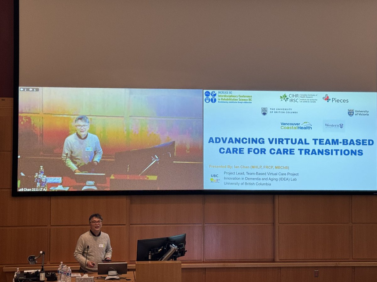 The second oral session is underway! 🔈 
An interesting talk about the benefits, challenges and ways to improve virtual care!