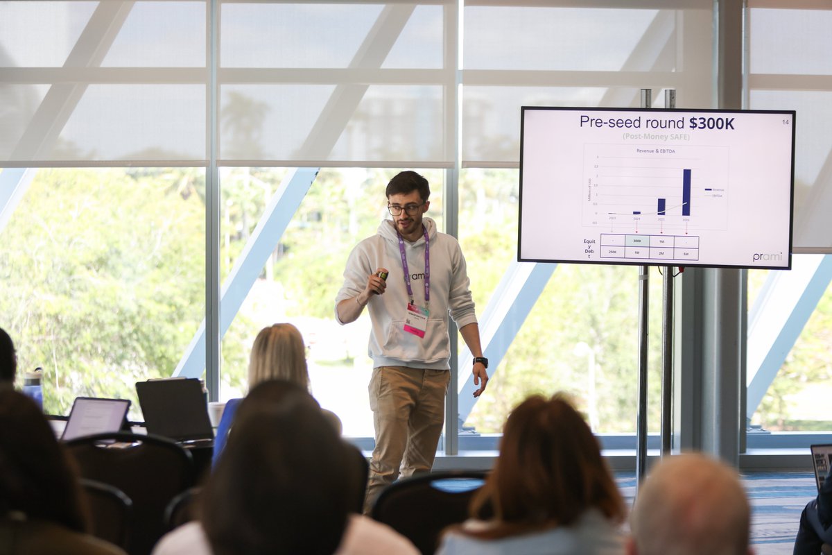 eMergeAmericas's tweet photo. Countdown to #eMergeAmericas 2024 where the top 110 startups came together on Founders' Day to connect with mentors and pitch for their shot at $520K in investments + prizes.💰🤑

Let the innovation begin! 💡🚀

#TechRevolution #StartupShowdown #Innovation https://t.co/NGYxsLP9vb