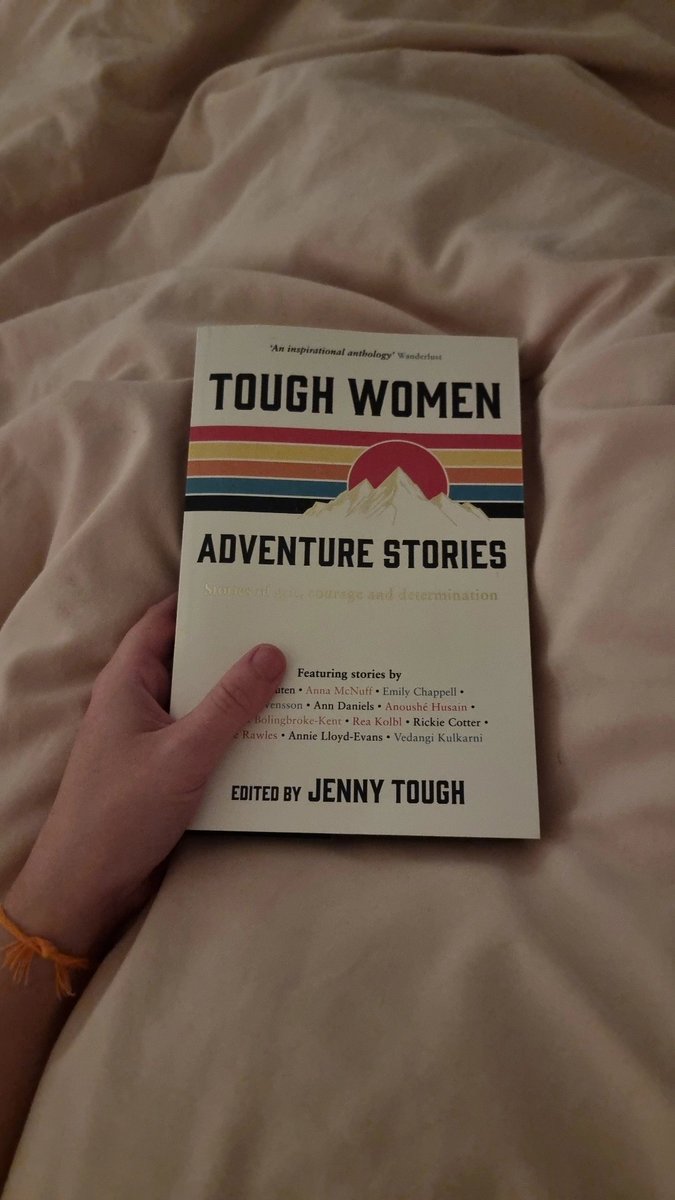 Thank god I picked this up on an obviously rainy day in the lake district, and I feel a deep sense of belonging reading these amazing adventurous stories by incredibly resilient and brave women. Would recommend it to any outdoor folks. Not just women. 🤝