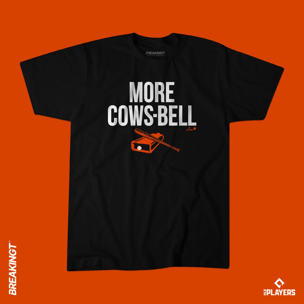 ah, @BreakingT is in its bag with the Orioles shirts. BreakingT.com/Olivia