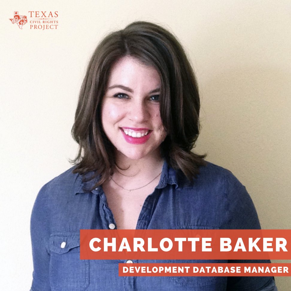 🎉 We are thrilled to announce that Charlotte Baker has joined our team as our new Development Database Manager! Charlotte brings with her a wealth of passion and fundraising expertise. We're so excited she's here and hope you'll join us in welcoming her!