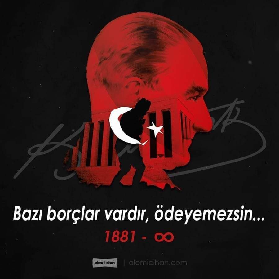 Mustafa Kemal ATATÜRK ♥️