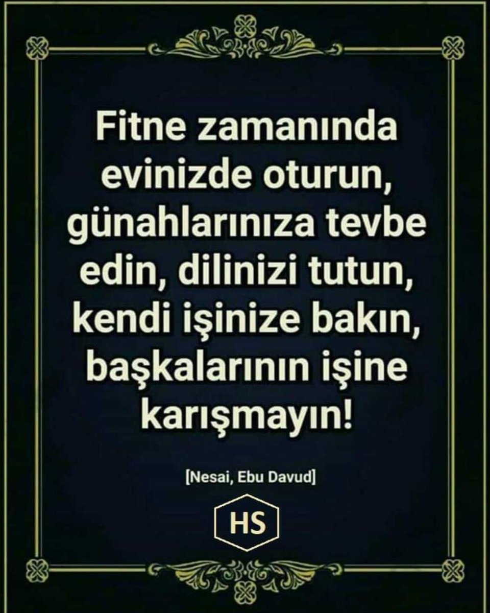 Fitne ateşine diliyle/kalemiyle odun taşıyan müslümanların varlığı, bu ateşin daha çok uzun yıllar yanacağını gösteriyor maalesef.
En azından ya hayır söyle ya sükut eyle!