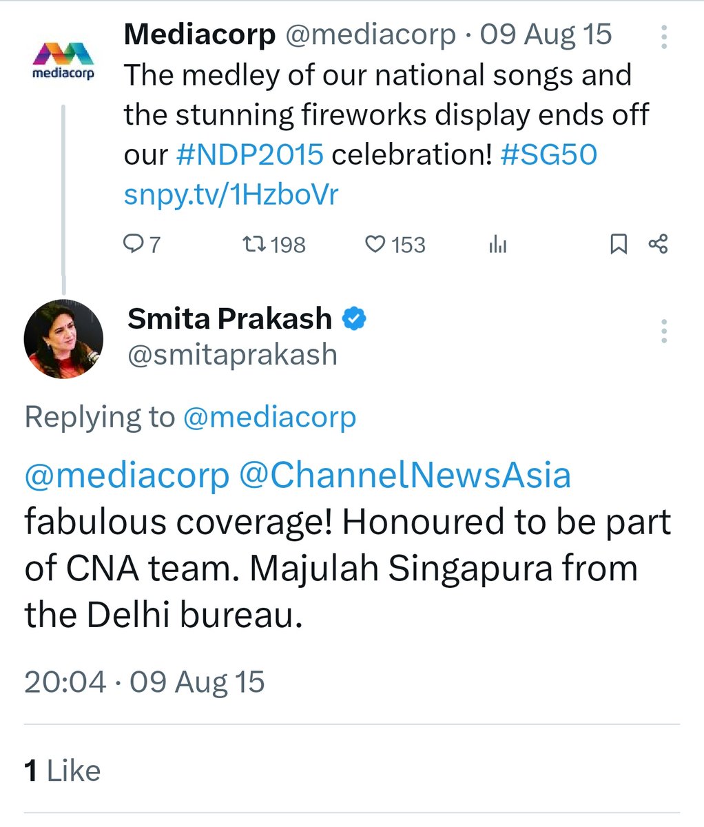 @vijaygajera Hey Desi wannabe James bond, please ask @smitaprakash for more details. She and her News Agency were in partnership with Channel News Asia for more than a decade until recently.