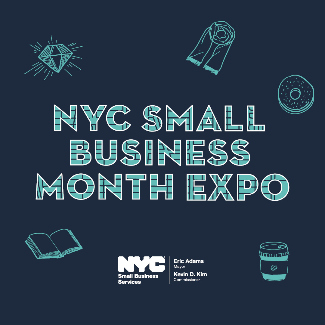 NYC Department of Small Business Services (@nyc_sbs) on Twitter photo Join our first-ever NYC Small Business Month Expo! 🏪🎉
Access FREE <a href="/nycgov/">City of New York</a> services from 100+ city programs, agencies, & partners for all NYC #smallbiz owners!
➡️ Permits
➡️ Hiring
➡️ City contracting
➡️ And more!
📍Pier 36
📅 Wed. May 29, 9 AM
RSVP: NYCBizMonthExpo.eventbrite.com/?aff=sbssocial Join our first-ever NYC Small Business Month Expo! 🏪🎉
Access FREE <a href="/nycgov/">City of New York</a> services from 100+ city programs, agencies, & partners for all NYC #smallbiz owners!
➡️ Permits
➡️ Hiring
➡️ City contracting
➡️ And more!
📍Pier 36
📅 Wed. May 29, 9 AM
RSVP: NYCBizMonthExpo.eventbrite.com/?aff=sbssocial