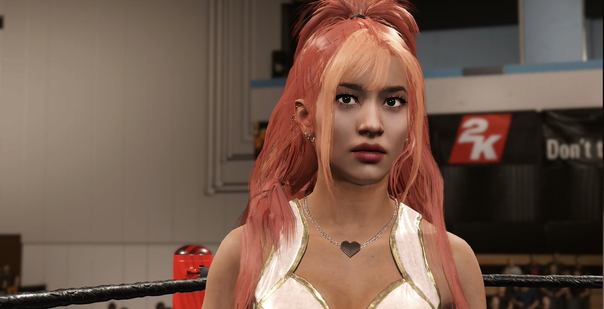 yvejuri's tweet photo. Yve Yamanaka V1 #WWE2K24 https://t.co/yqy8IS3oOT