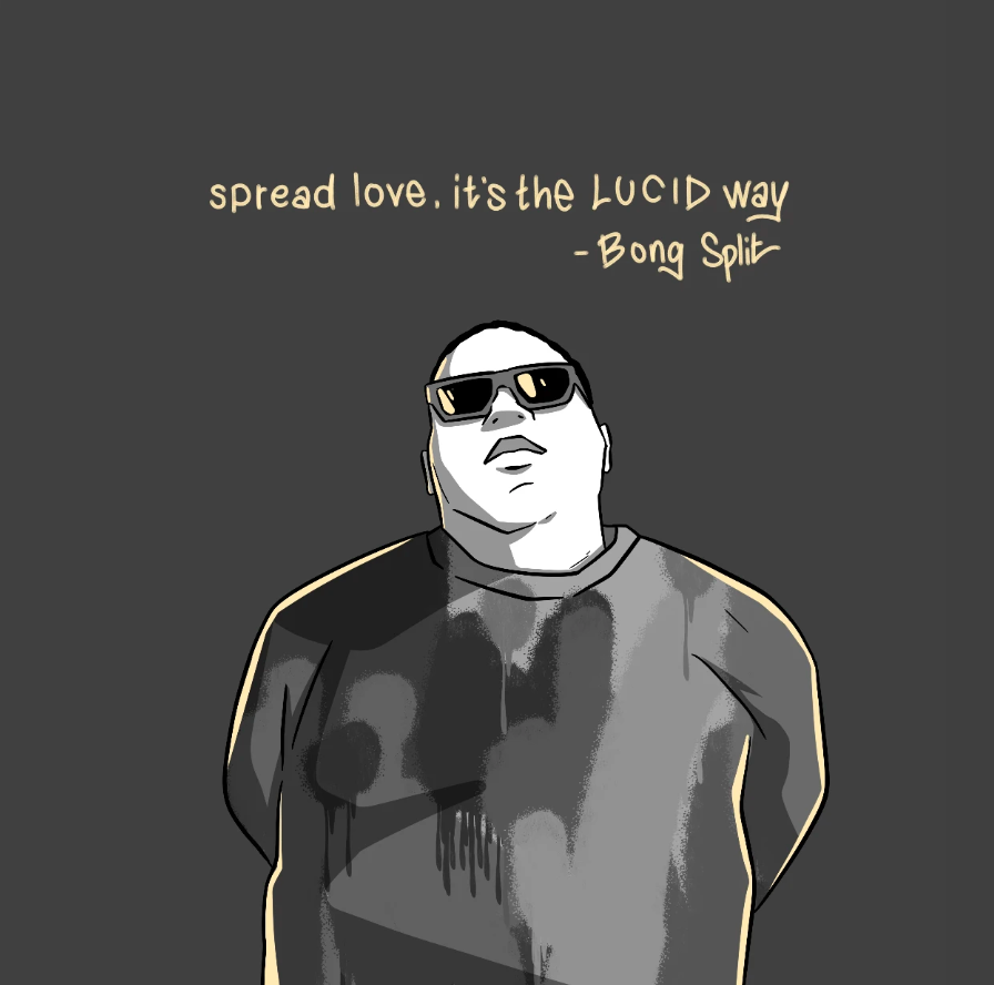 BongSplit's tweet photo. First post on this platform, will be the preview of my wall piece. 
Hopefully we can get it done quickly so y'all don't have to wait.  

Scouting for some walls to put it, stay tuned.
Sorry girls, pops is busy.

@lucidbtc https://t.co/mYj2fD1zXk