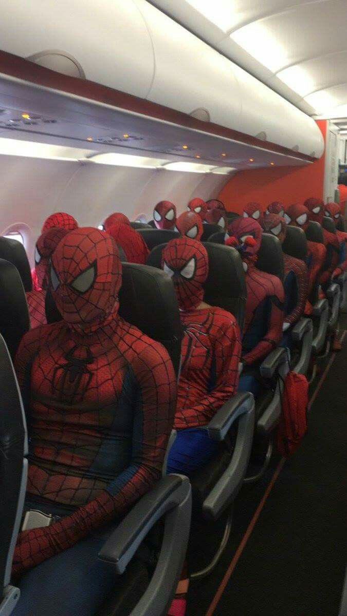 Sam Raimi Spider-Man fans pulling up to theaters on a Monday: