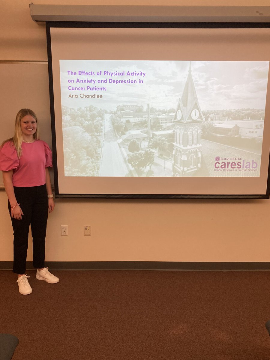DuhawkWBB's tweet photo. Legacy Symposium at Loras! 

Shout out to Lexi Beier, Jessie Yelaska, Meredith Koenen, Ana Chandlee, Daniella Jarrell, and Lily Gifford for presenting today. We are so proud of your hard work! 

#AcademicWeapons 
#GoDuhawks https://t.co/bHMSdHM7Sb