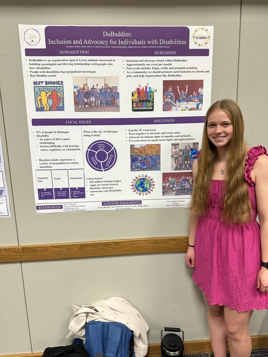 DuhawkWBB's tweet photo. Legacy Symposium at Loras! 

Shout out to Lexi Beier, Jessie Yelaska, Meredith Koenen, Ana Chandlee, Daniella Jarrell, and Lily Gifford for presenting today. We are so proud of your hard work! 

#AcademicWeapons 
#GoDuhawks https://t.co/bHMSdHM7Sb