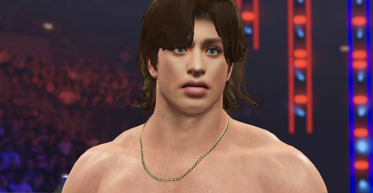 Aieroken's tweet photo. Aiken Aero V1 #WWE2K24 https://t.co/twwmPK6Wnf