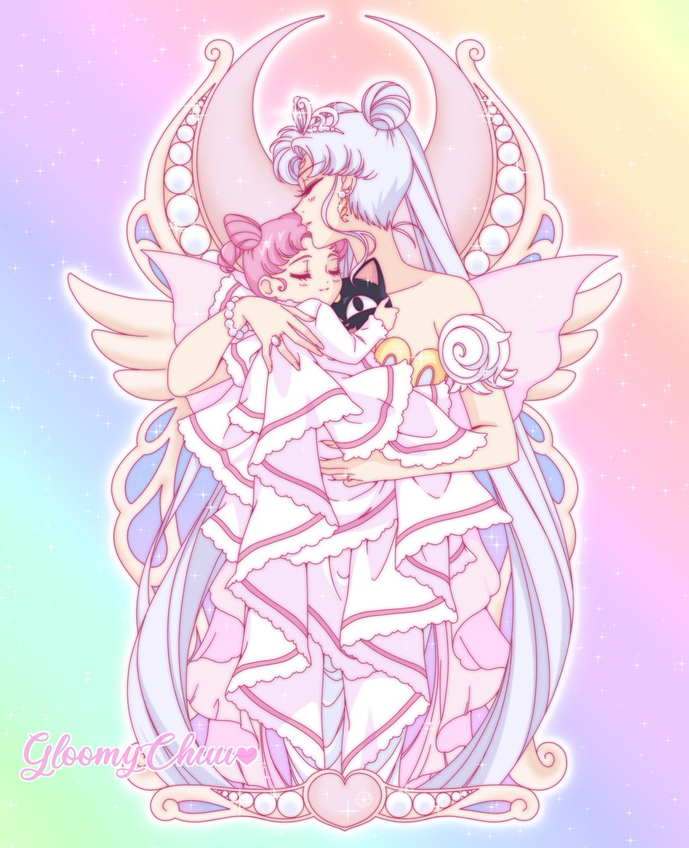 Gloomy_Chuu's tweet photo. Soo it's my birthday today and I tough it's a good occasion to introduce myself! 😆
I'm Malwina, 33 old dinosaur from Poland who loves drawing Sailor Moon fanarts, especially Serenity 🥺🌙
Nice too meet you 🌹 https://t.co/p7HxuF4bdF