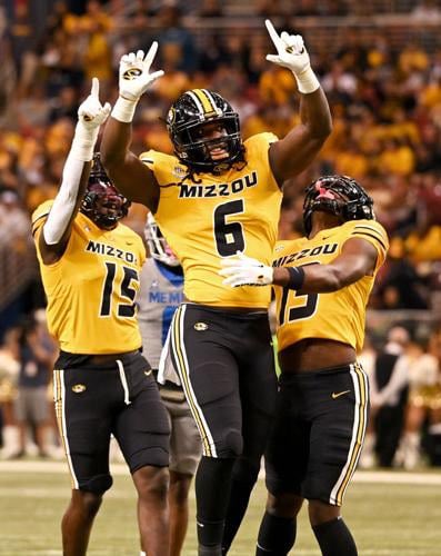 Very blessed to receive an offer from The University of Missouri @MaureyBland6