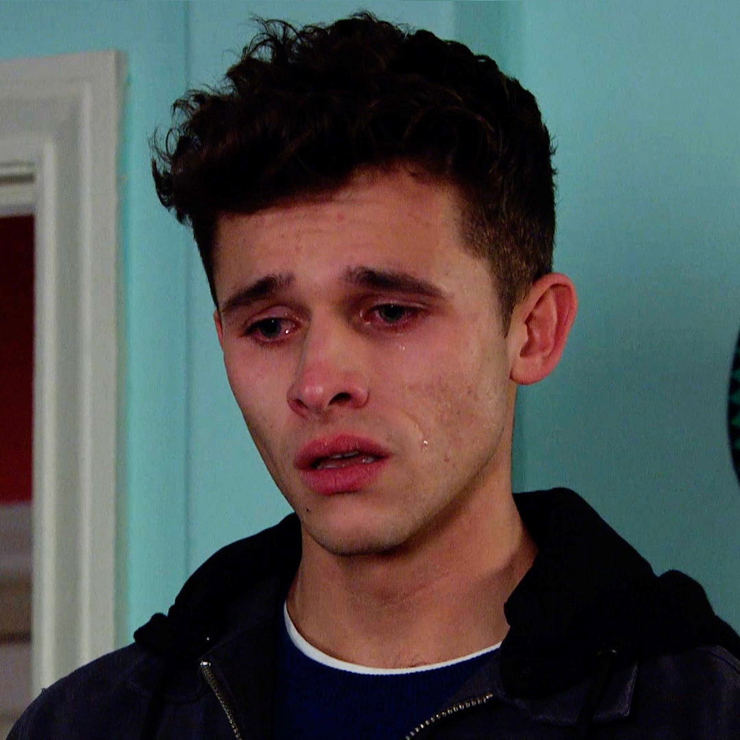 Our hearts break for you Jacob 💔 😢 #Emmerdale