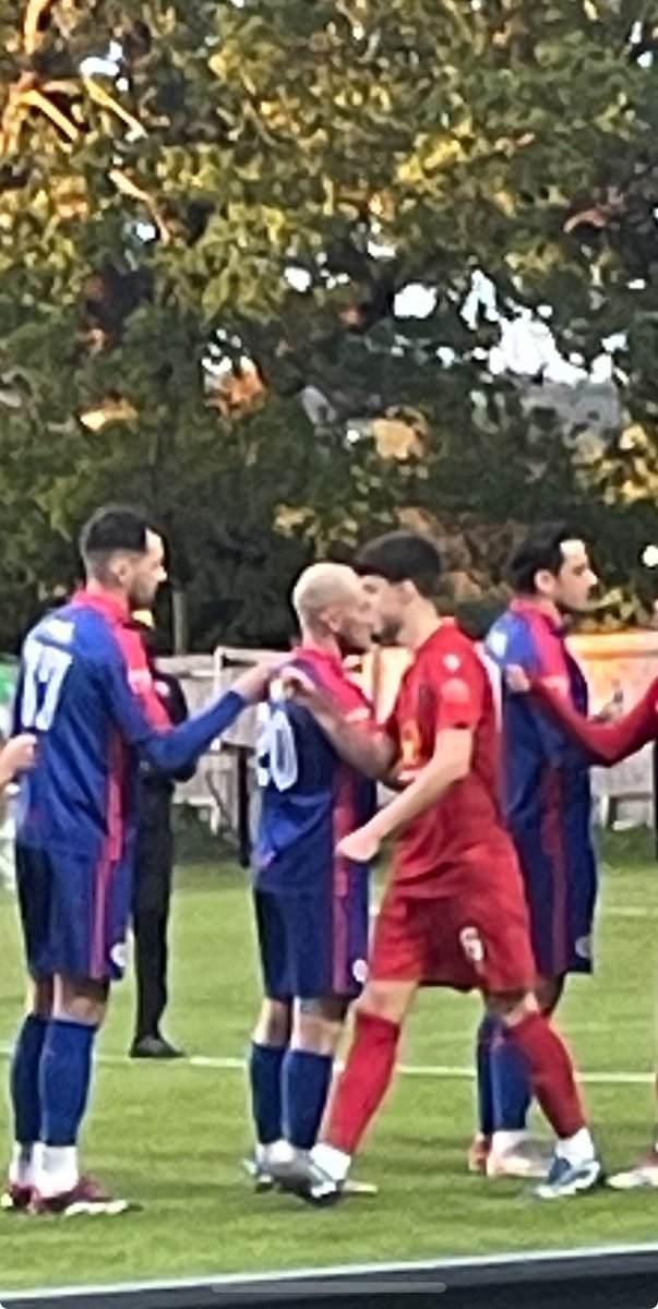 Congratulations to my 16 yr old son Joshua on making his 1st team debut last night in a 0.0 for ⁦@MetPoliceFC⁩ proud of you kid x