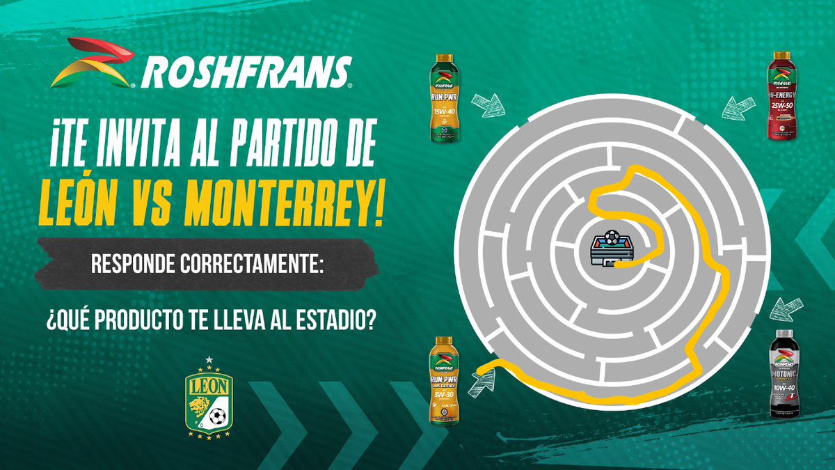andrewfalcon's tweet photo. @clubleonfc @RoshfransMX Roshfrans RUN-PWR Sintético Sae 5W-30
#ElExpertoEnAceitesMultigrado
#SerFieraEsUnOrgullo 💚🦁 https://t.co/dwxtJCKwhg