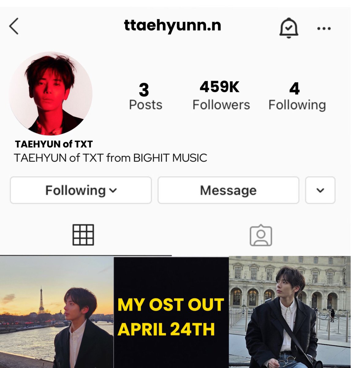 YALL WHAYTHELL TAEHYUN IG?? IM SCREAMINGG