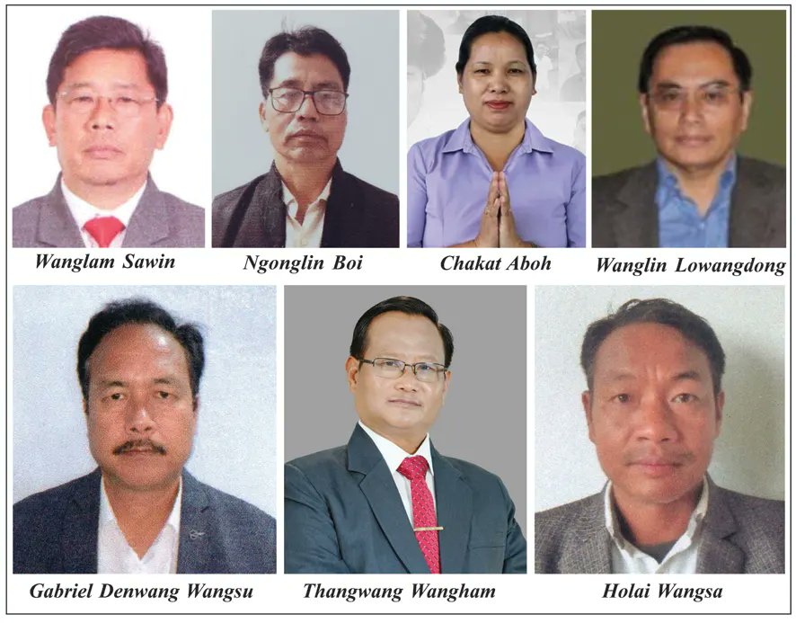 (#Tirap, #Longding face anti-incumbency and militancy) @tongamrina The Arunachal Times - arunachaltimes.in/index.php/2024…