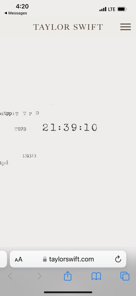 holygroundsound's tweet photo. so taylor swift rlly had qr codes displayed all over the world &amp; had each code lead to a yt short cryptically typing out one letter &amp; when you put all those letters together you got “forafortnight” which as a url leads you to a countdown on her site…. WHAT?! SHES CRAZY. #tsttpd https://t.co/qo3b0DRriF