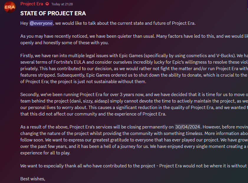 Visi Leaks | Project Era News, Leaks + More tweet media