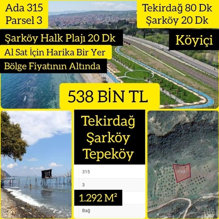 𝑯𝒂𝒚𝒂𝒍𝒍𝒆𝒓𝒊𝒏𝒊𝒛 𝒊ç𝒊𝒏 𝒃𝒊𝒛𝒆 𝒖𝒍𝒂ş𝒎𝒂𝒏ı𝒛 𝒚𝒆𝒕𝒆𝒓𝒍𝒊🏡💚
.
.
#satılıkarsa #bağ #gayrimenkül #emlakpazar #toplukonut #tarla #satılıkev #yatırımfırsatları #alımsatım #arsaarazi #emlak #emlakofisi #bağevi #emlakyatırımı #emlakpazarı #satilik #toprak #yatırım