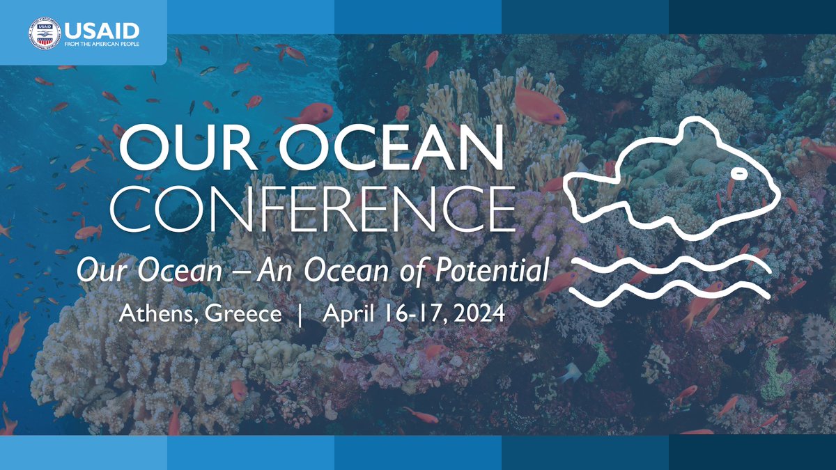 At the #OurOcean Conference, @USAID announced over $4.4M to support partner @SocialIntl to establish a climate corps, equipping young people in the Pacific region with the resources they need to advance disaster risk reduction and climate adaptation in their own communities.