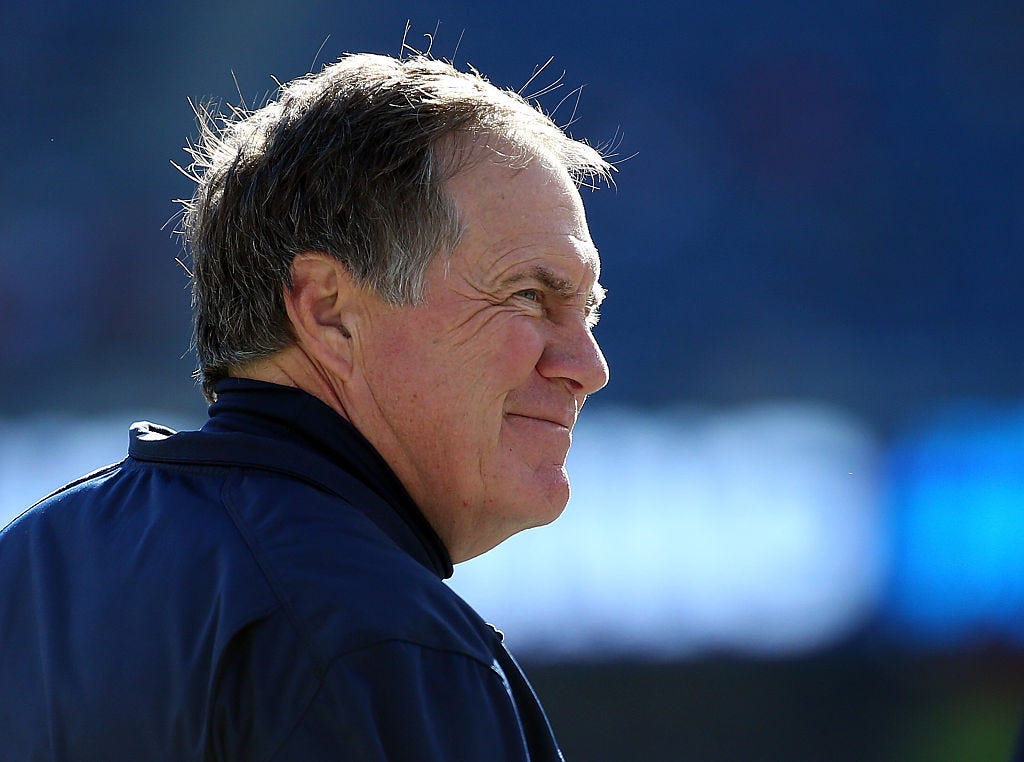 Bill Belichick has a job again dlvr.it/T5f4rx #ForeverNE