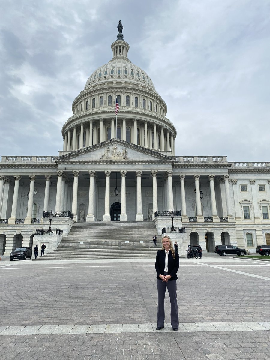 .@CUBoulder is proud to be 1 of 6 founding organizations of @AAAS #MakingOurCASE workshop which brings #STEMM students like @CUanthropology PhD Georgia Butcher to DC to talk science policy and communication!