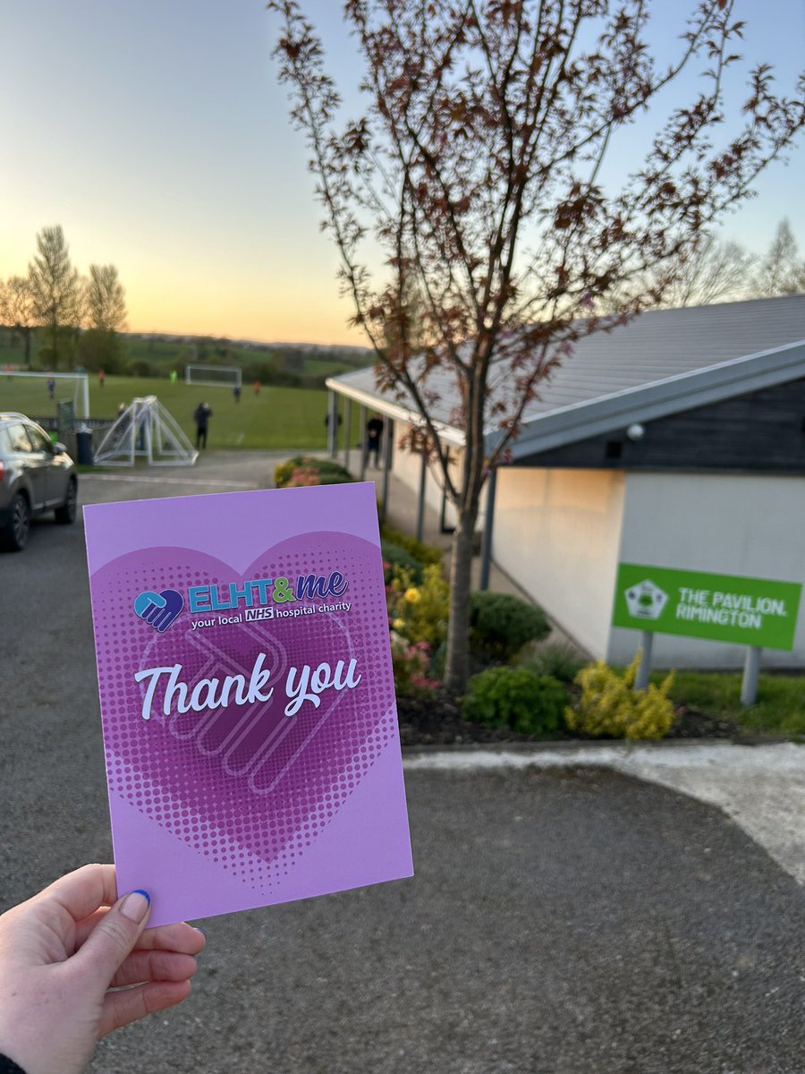 ELHT&Me π (@elhtandme) on Twitter photo Rimington villagers held a coffee morning in aid of us last month in the Pavillion for Primrose Unit. Rosemary who is part of the group told us βmany of our villagers have either been treated there or had family who have and we are really grateful for the unitβs support.β
π©· Rimington villagers held a coffee morning in aid of us last month in the Pavillion for Primrose Unit. Rosemary who is part of the group told us βmany of our villagers have either been treated there or had family who have and we are really grateful for the unitβs support.β
π©·