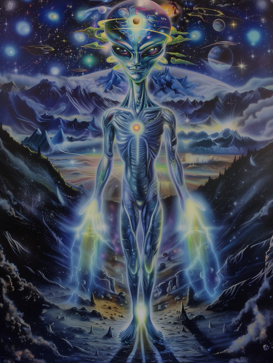 Beep_Bob_Boop's tweet image. The creatoor 🧠✨

#aliens #ancientaliens #scifiart #scififri #AIArt #AIイラスト #AIアート #fantasyArt #retroArt #extraterrestrial #ComicArt #Creator #LifeIsBeautiful #creation #エイリアン