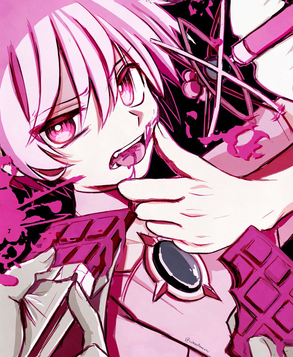 cinnotomon's tweet photo. MAGICAL GIRL AND CHOCOLATE https://t.co/cUg24oqbUA