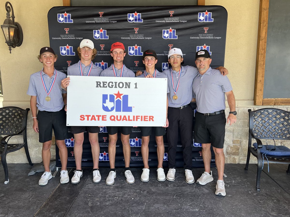 DrJ_Hef's tweet photo. Congratulations Coach Trey Scales & Tascosa Golf Team!🥉#uilstatequalifier https://t.co/ugIZinB36G