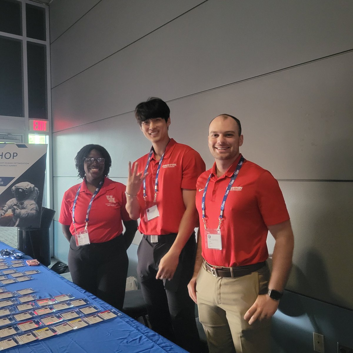 LayciJ's tweet photo. Great first day of the Spaceflight Human Optimization &amp; Performance Summit! @CoreyTwine https://t.co/Xw8wwocMfM